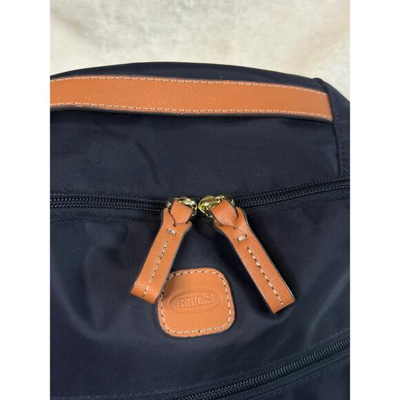 BRICS X-Collection Backpack Recycled Nylon Ocean Blue $185 main image 6